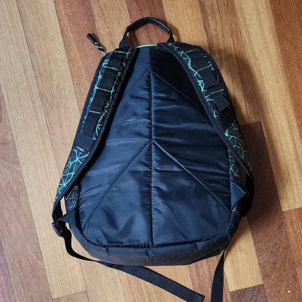 Fuel Kids Green/Black Backpack